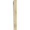 Ekena Millwork Legacy Block Rough Sawn Bracket, Douglas Fir, 4"W x 32"D x 40"H BKT04X32X40LEC05RDF - alternate 3